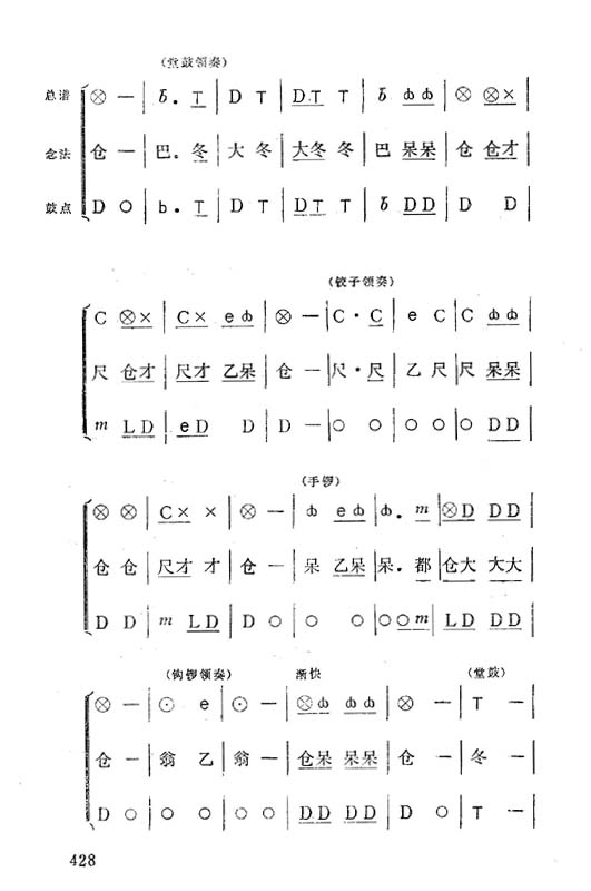 秦腔即兴曲伴奏曲谱_秦腔即兴曲板胡简谱(3)