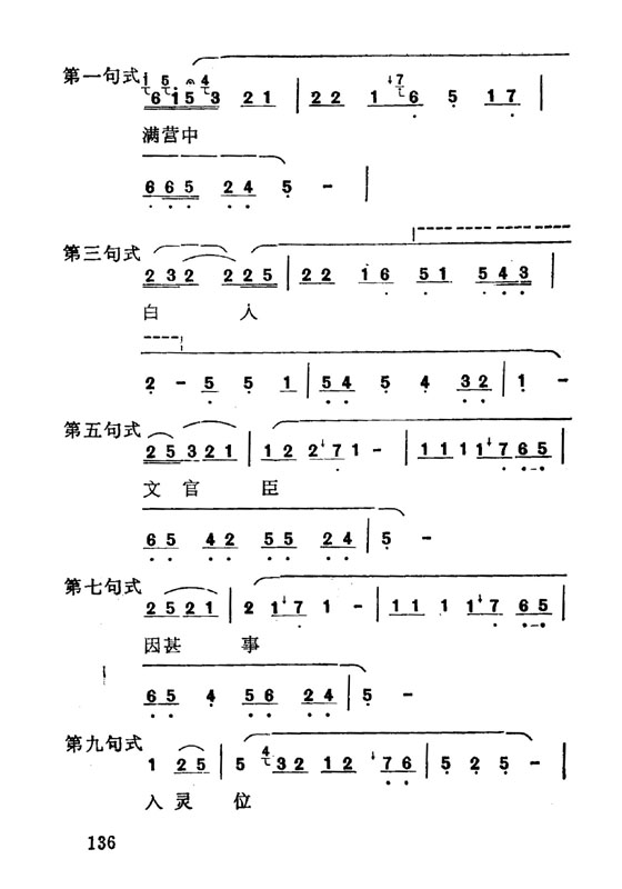 秦腔苦韵包公赔情曲谱_秦腔包公赔情图片(3)