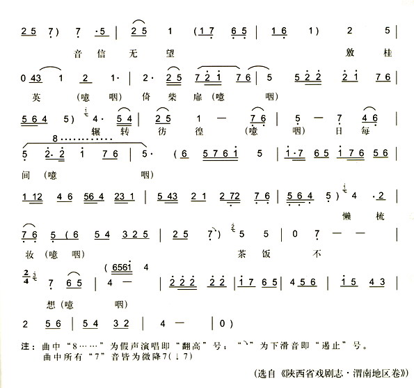 皮影戏简谱_皮影戏简笔画(5)